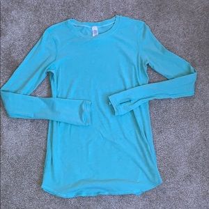 Ivivva Blue Long Sleeve Shirt
